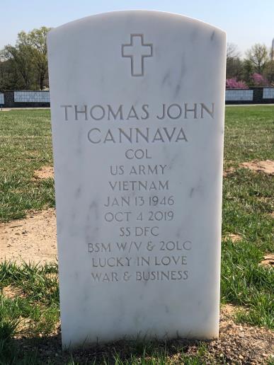 Thomas John Cannava