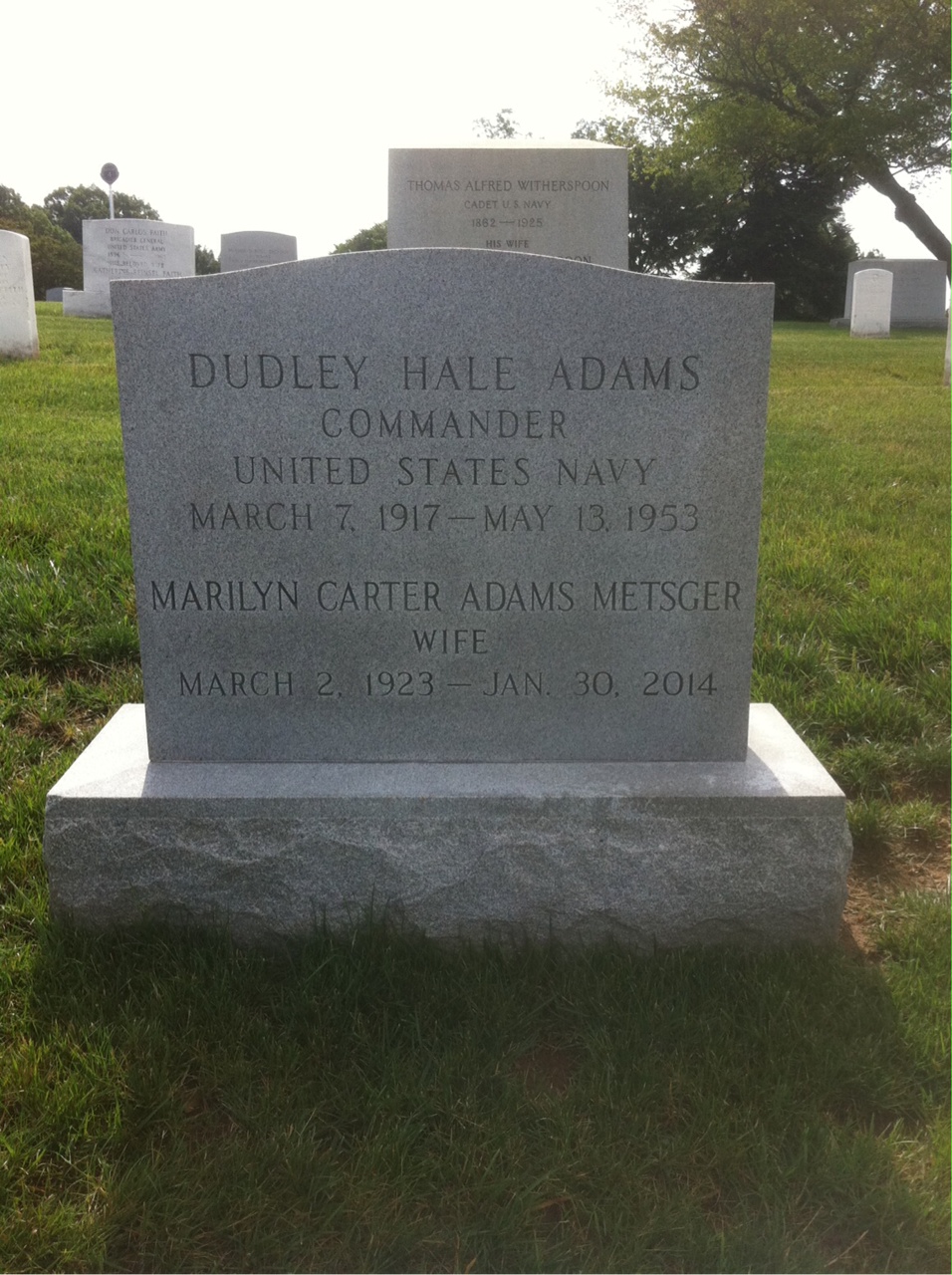 Dudley Adams