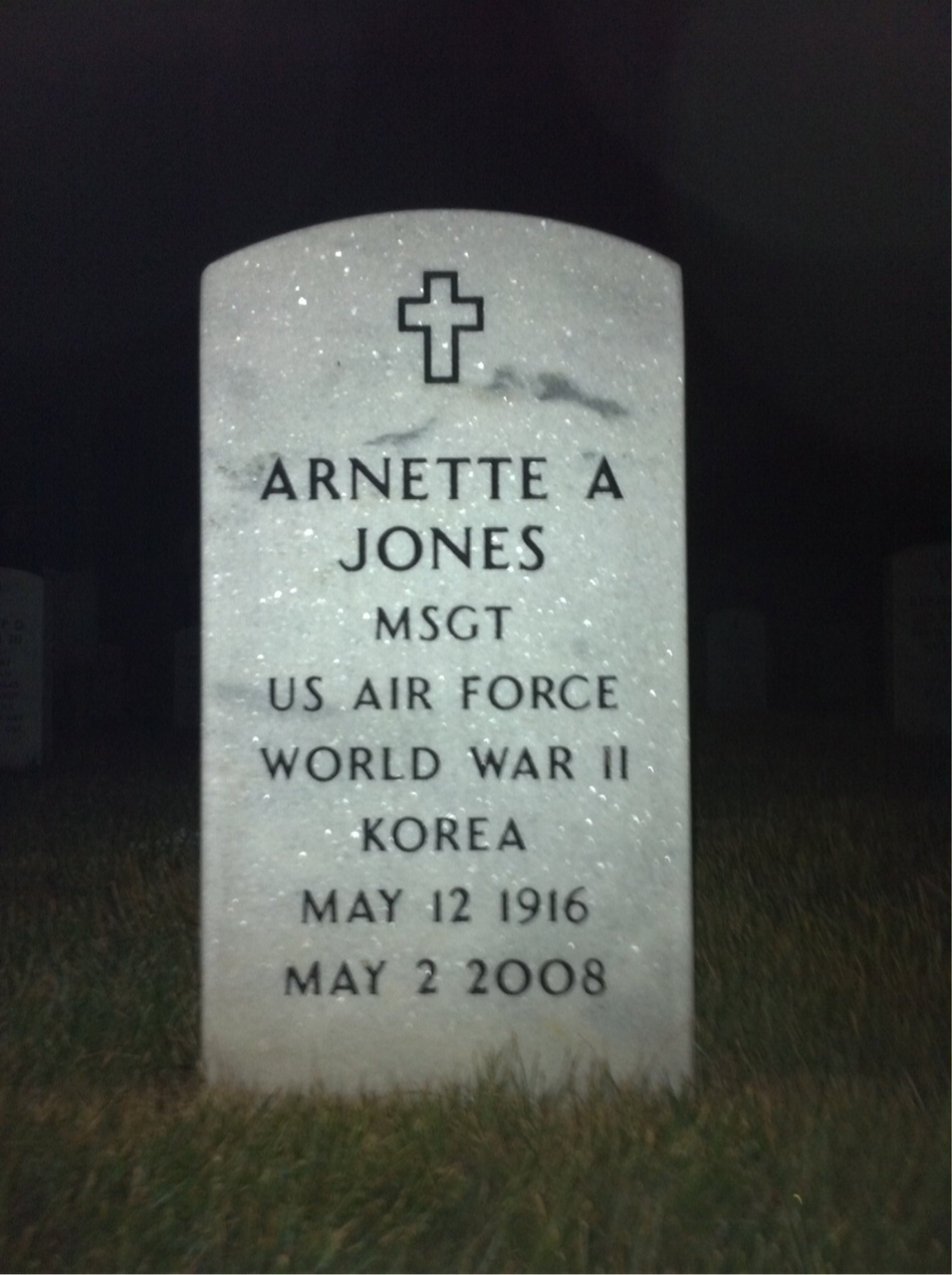 Arnette Jones