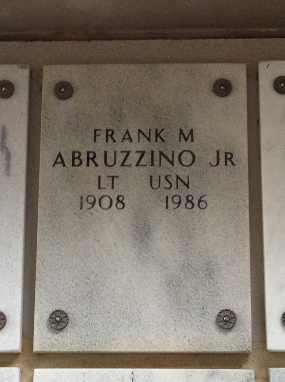 Frank Abruzzino
