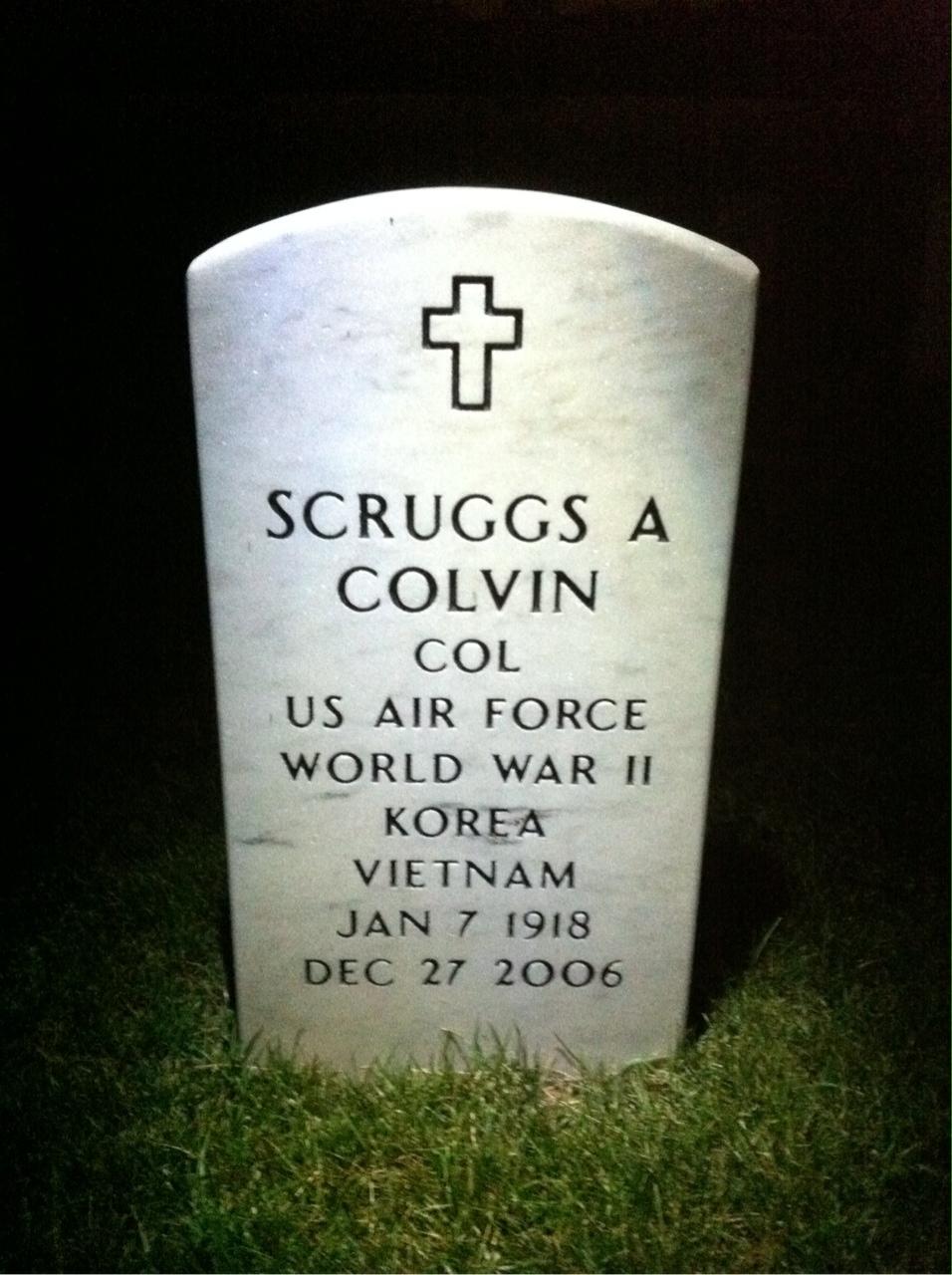 Scruggs Colvin
