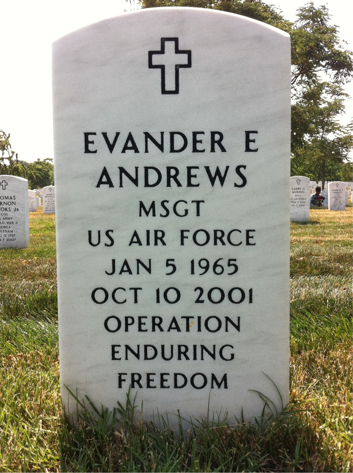 Evander Andrews