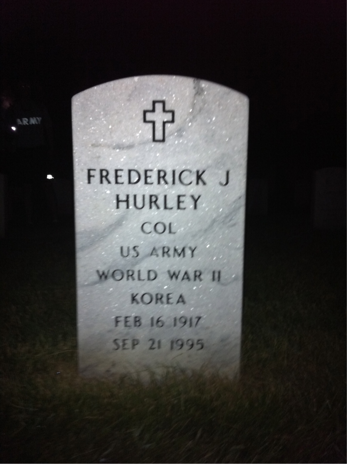 Frederick Hurley