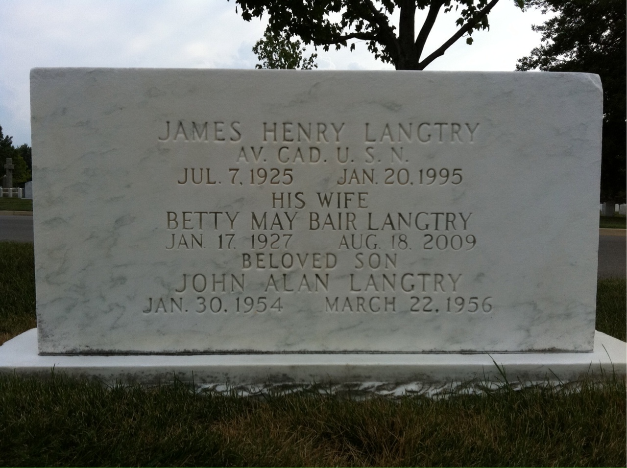 James Langtry