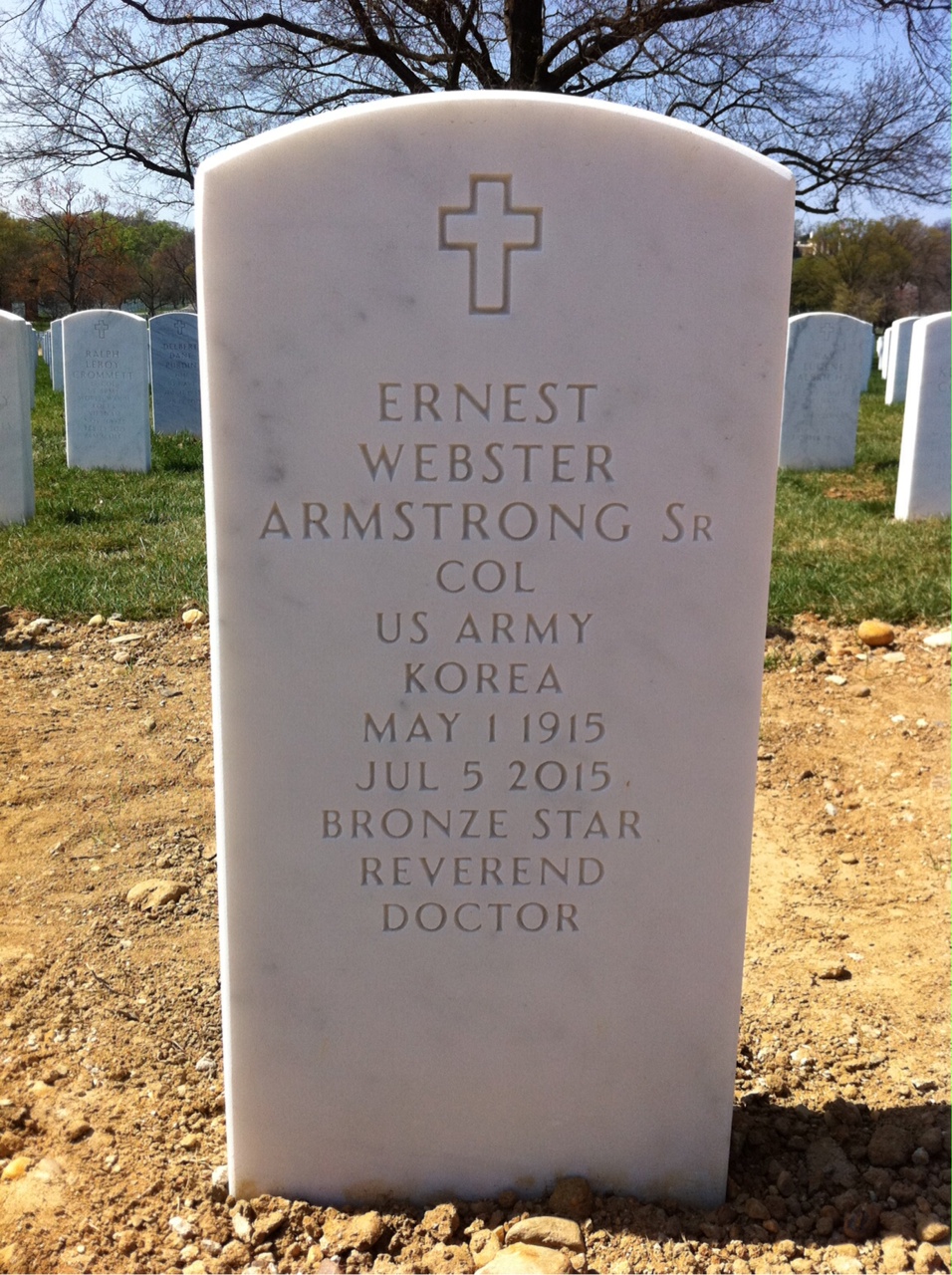 Ernest Armstrong