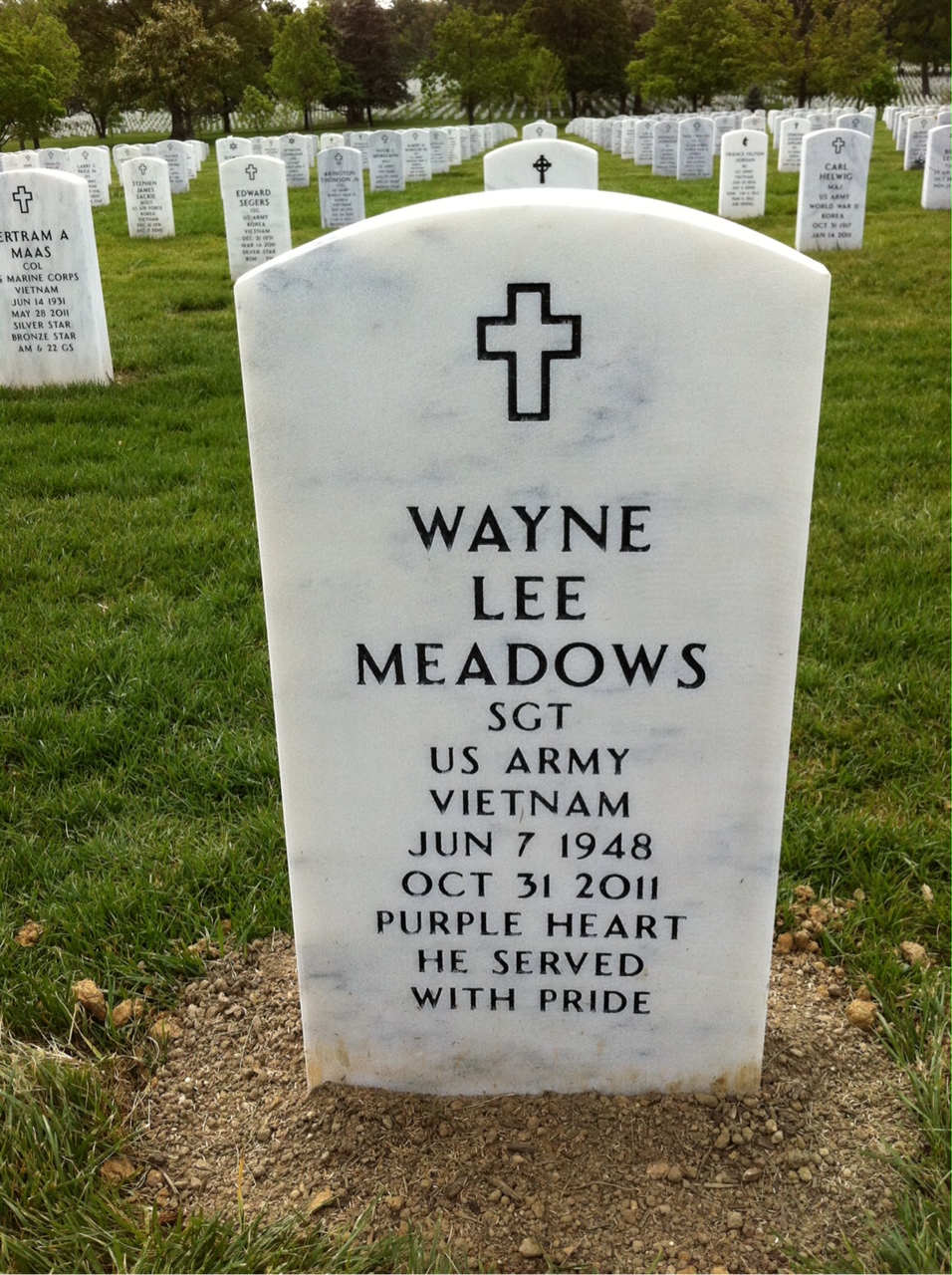 Wayne Lee Meadows