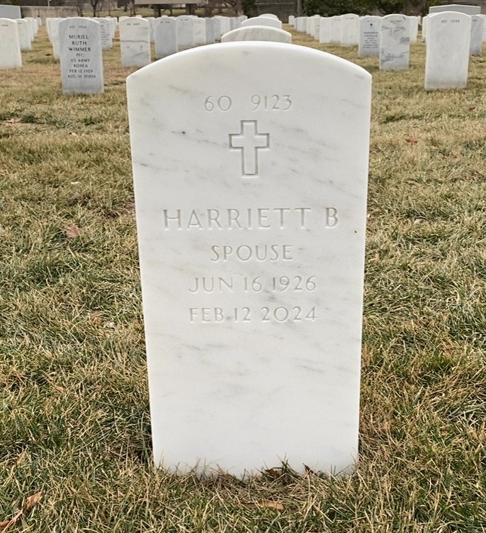 Back of headstone — Donald Kiley