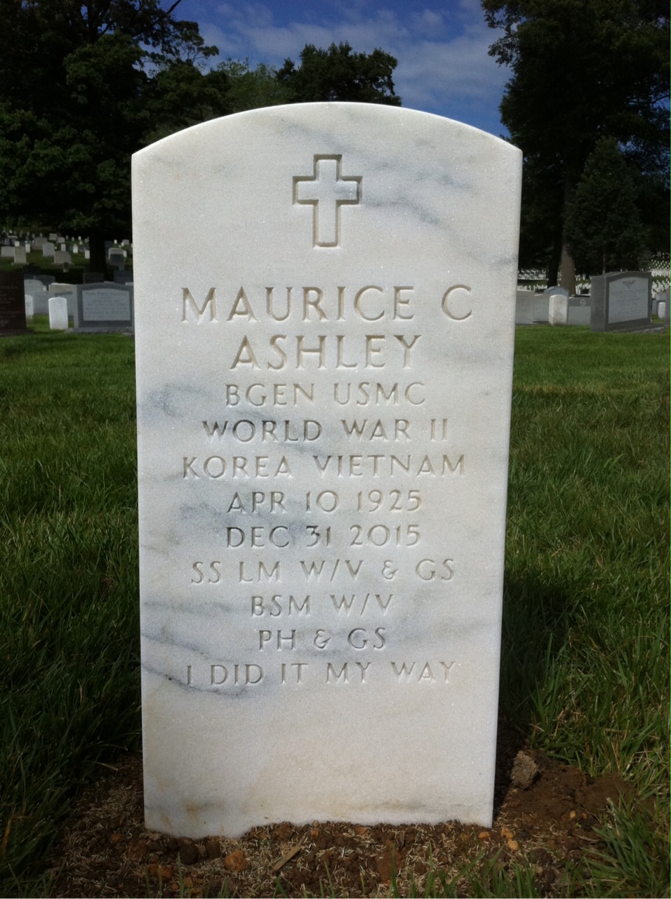 Maurice Ashley
