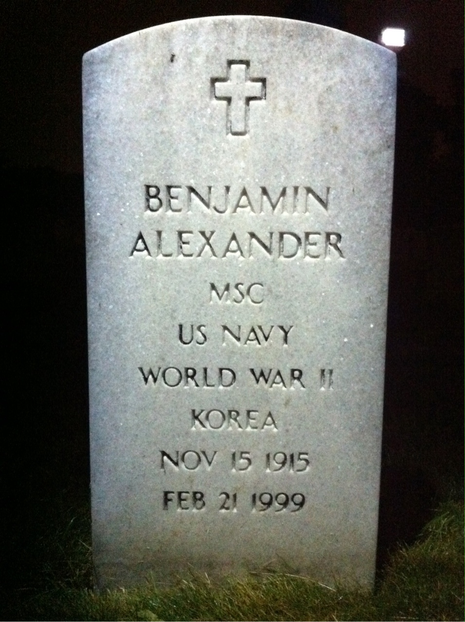Benjamin Alexander