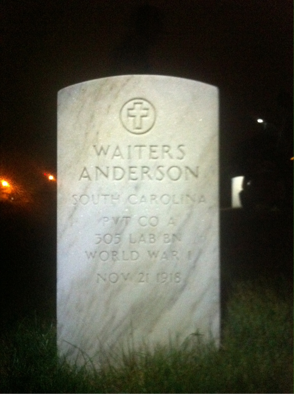 Waiters Anderson