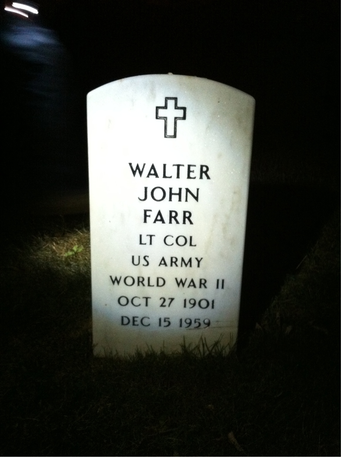Walter Farr