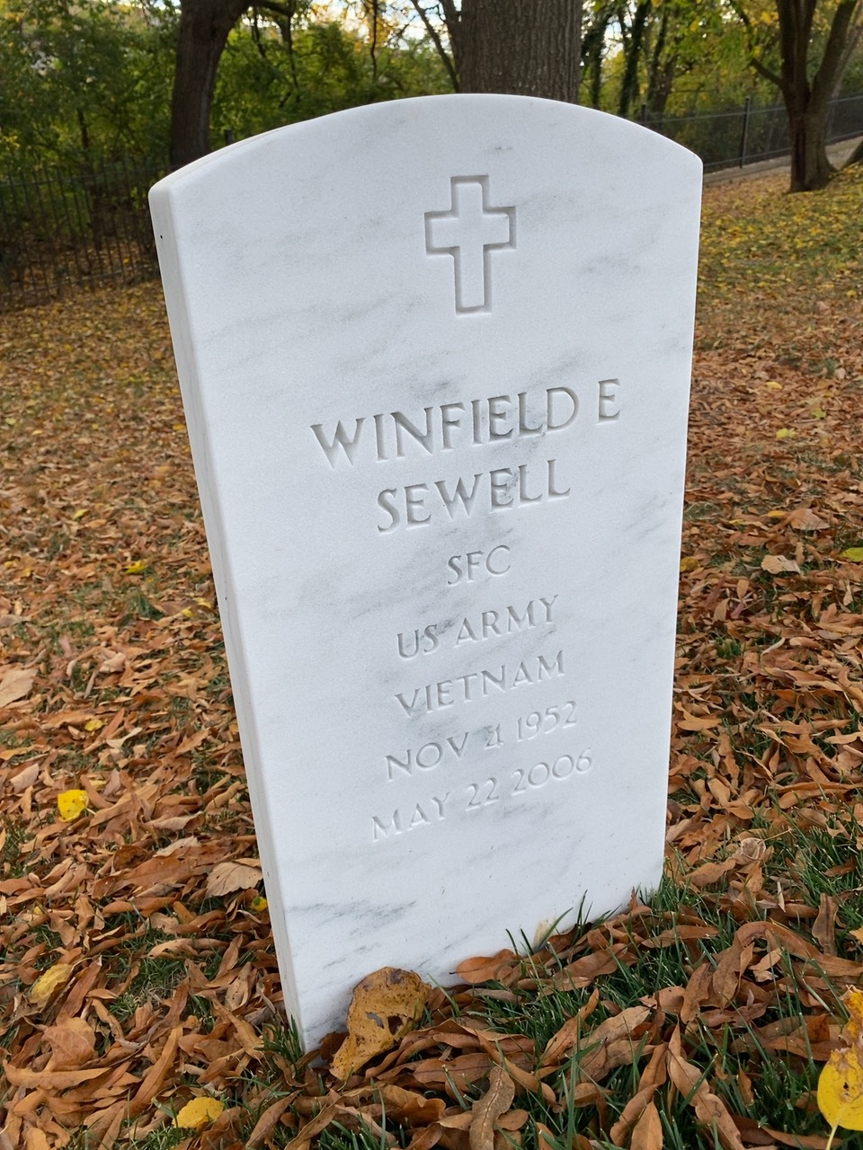 Winfield Sewell