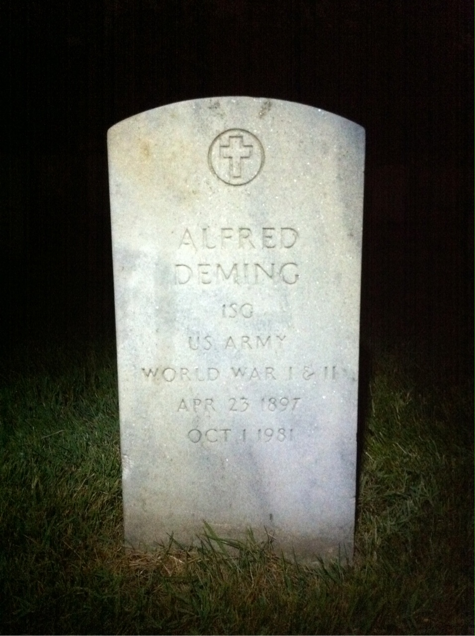 Alfred Deming