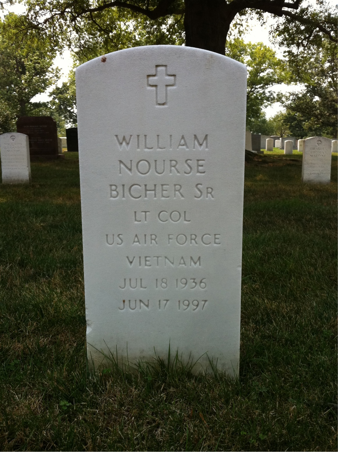 William N Bicher