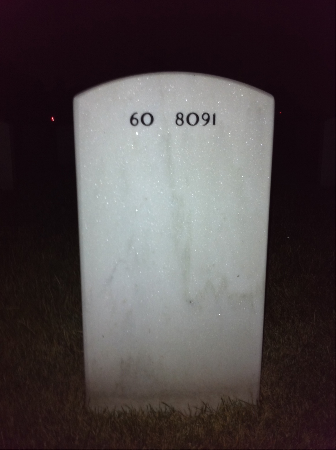Back of headstone — Jason Lehto