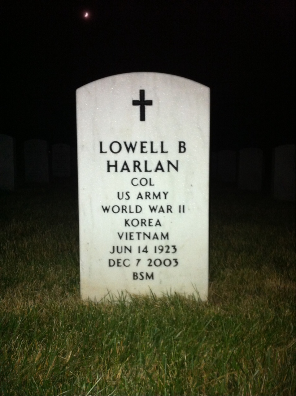 Lowell Harlan