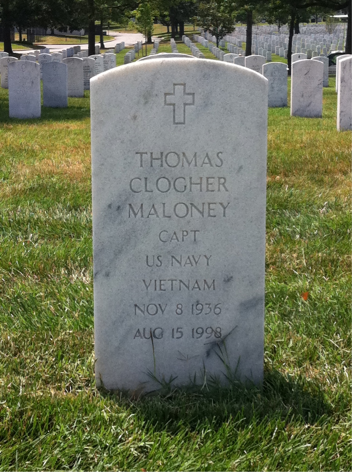 Thomas Clogher Maloney