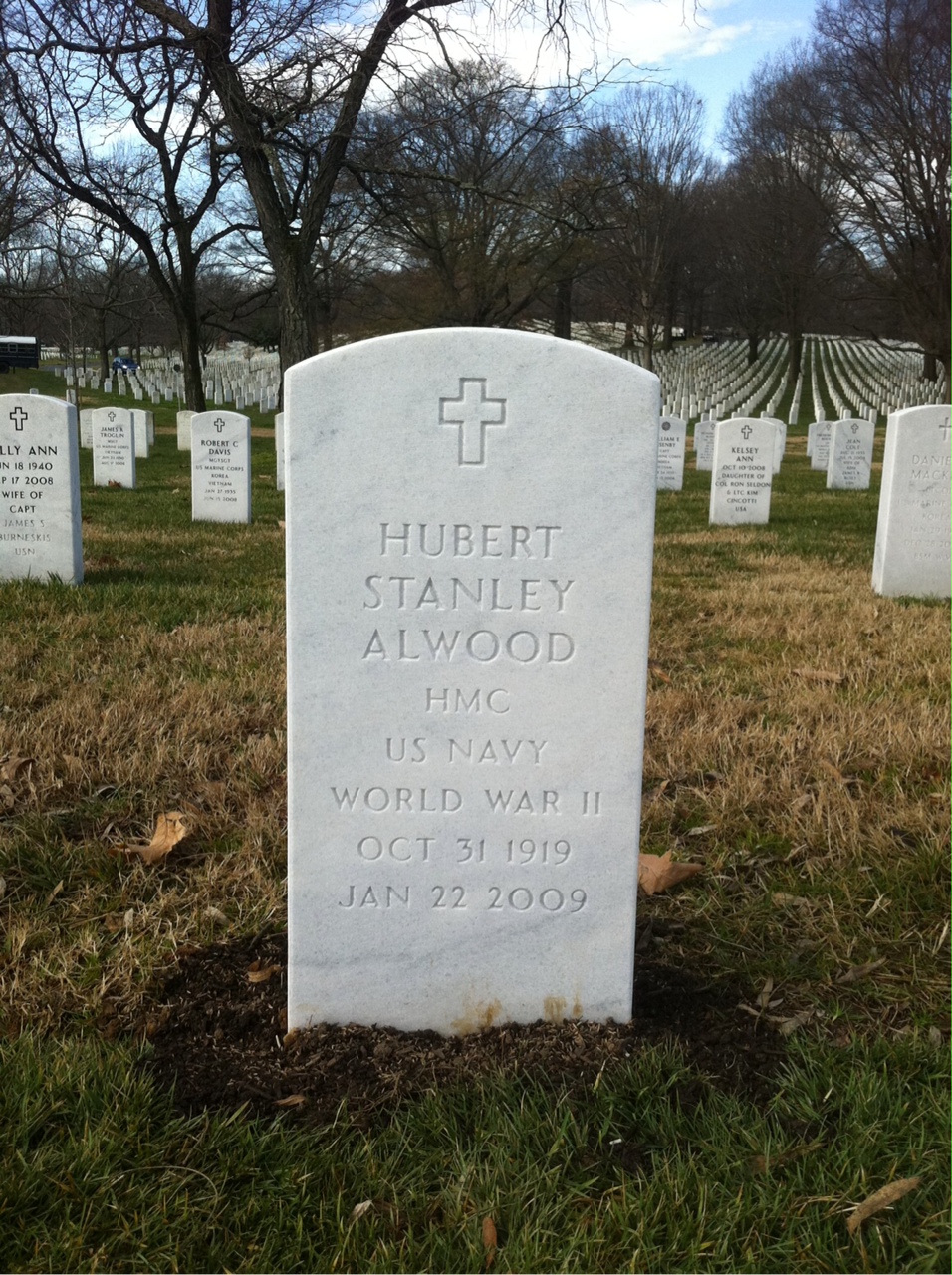 Hubert Alwood
