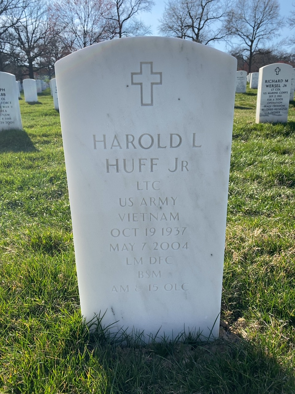 Harold Huff