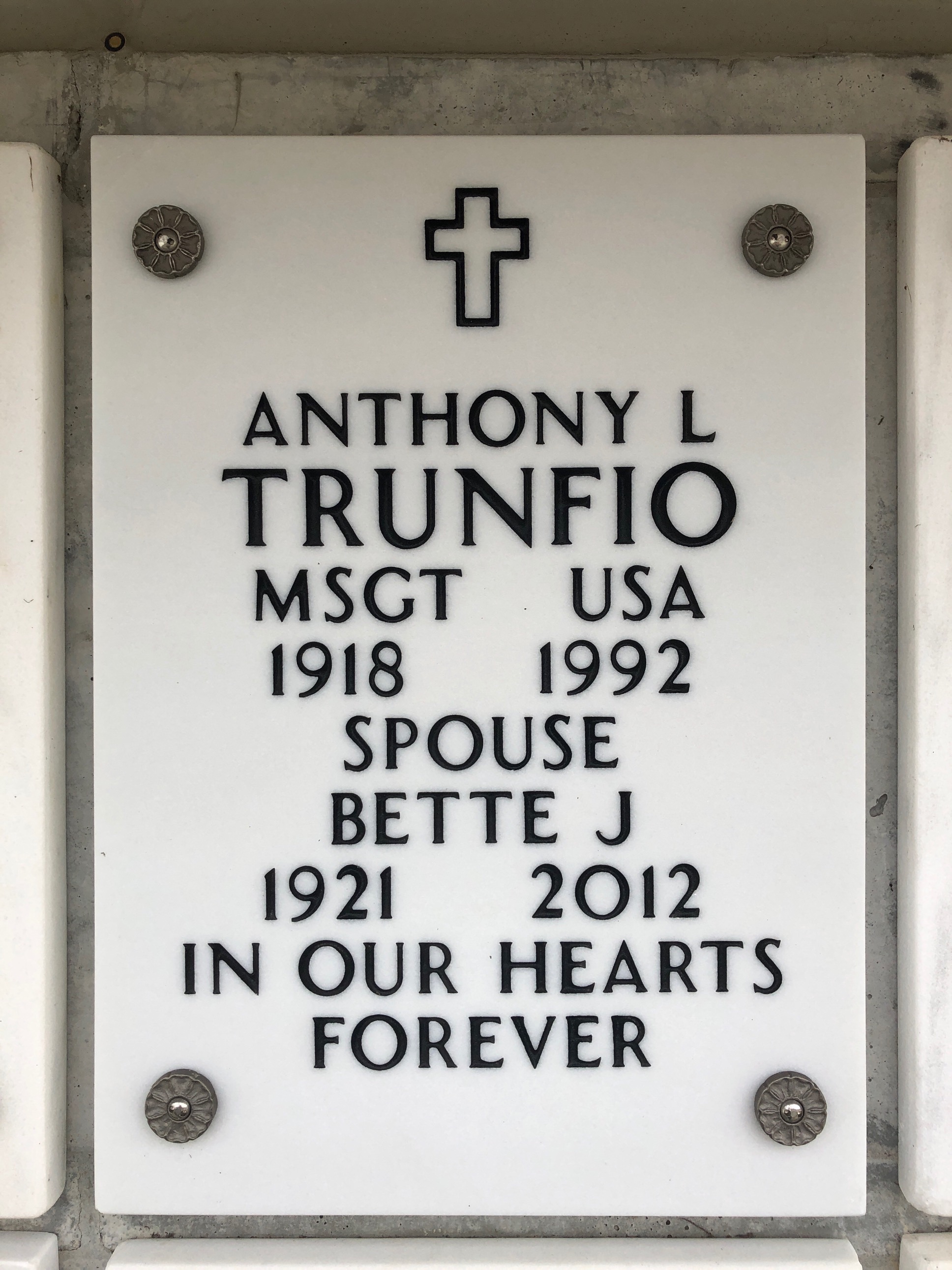 Anthony L Trunfio