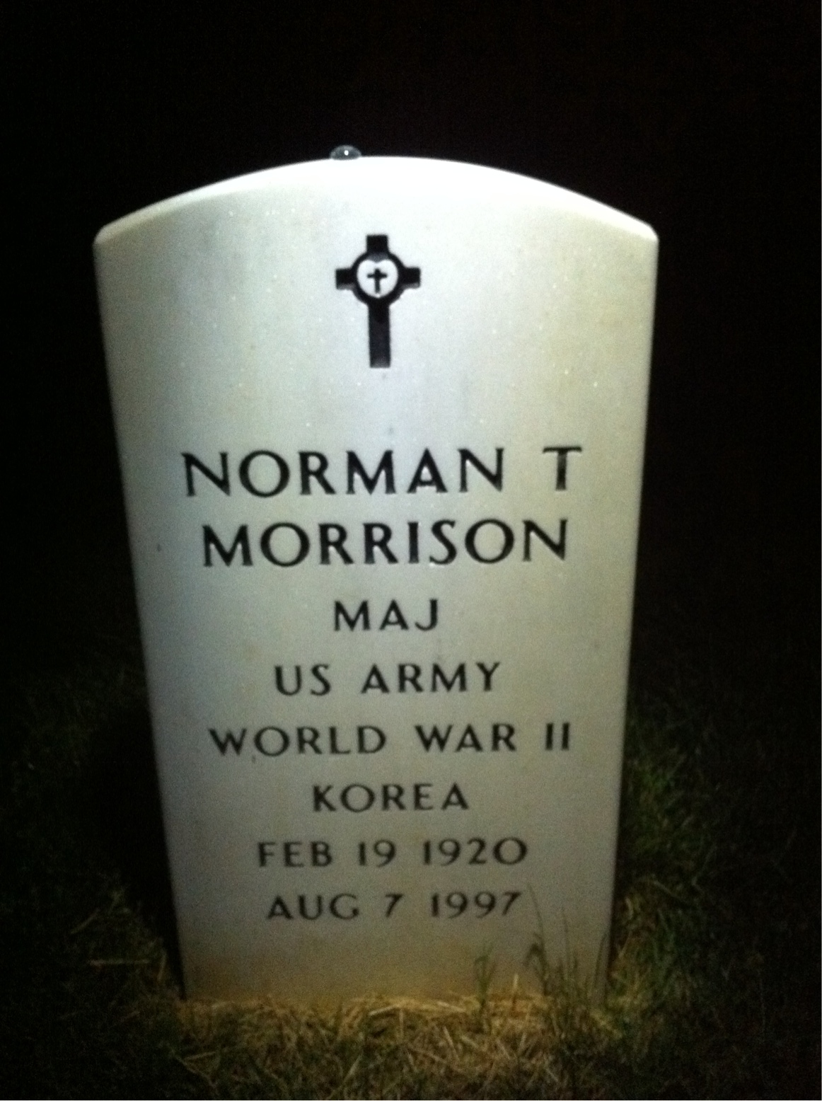 Norman Morrison