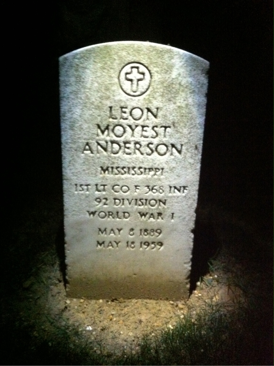 Leon Anderson