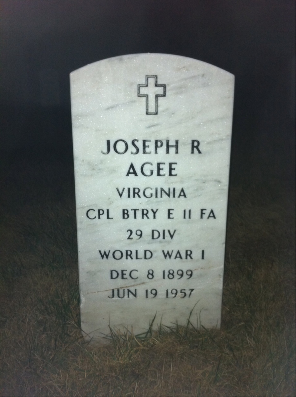 Joseph Agee
