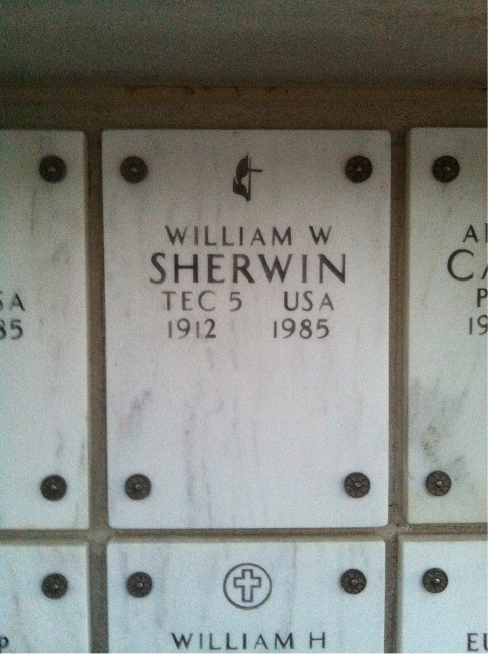William Winsor Sherwin