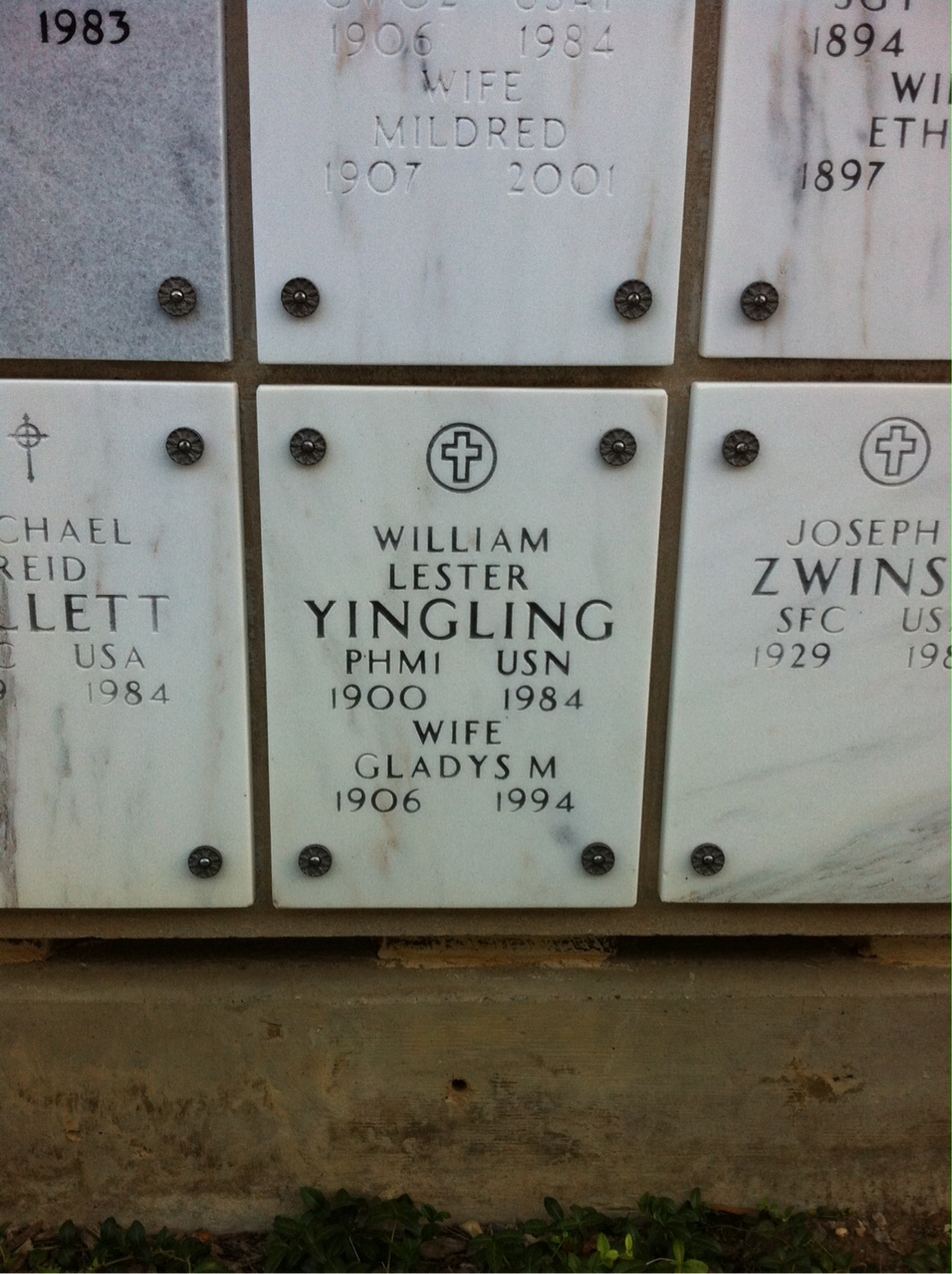 William L Yingling