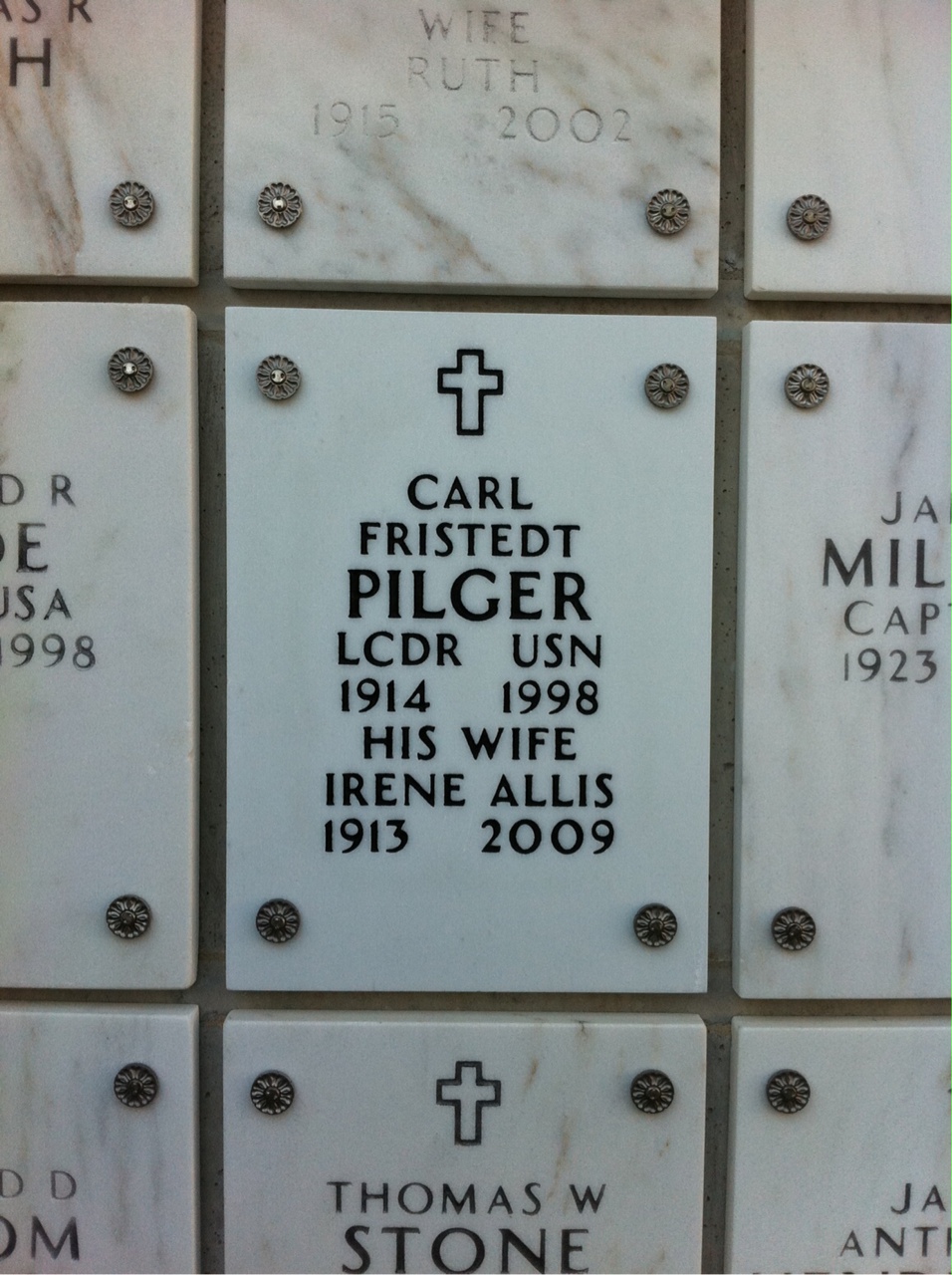 Carl Pilger