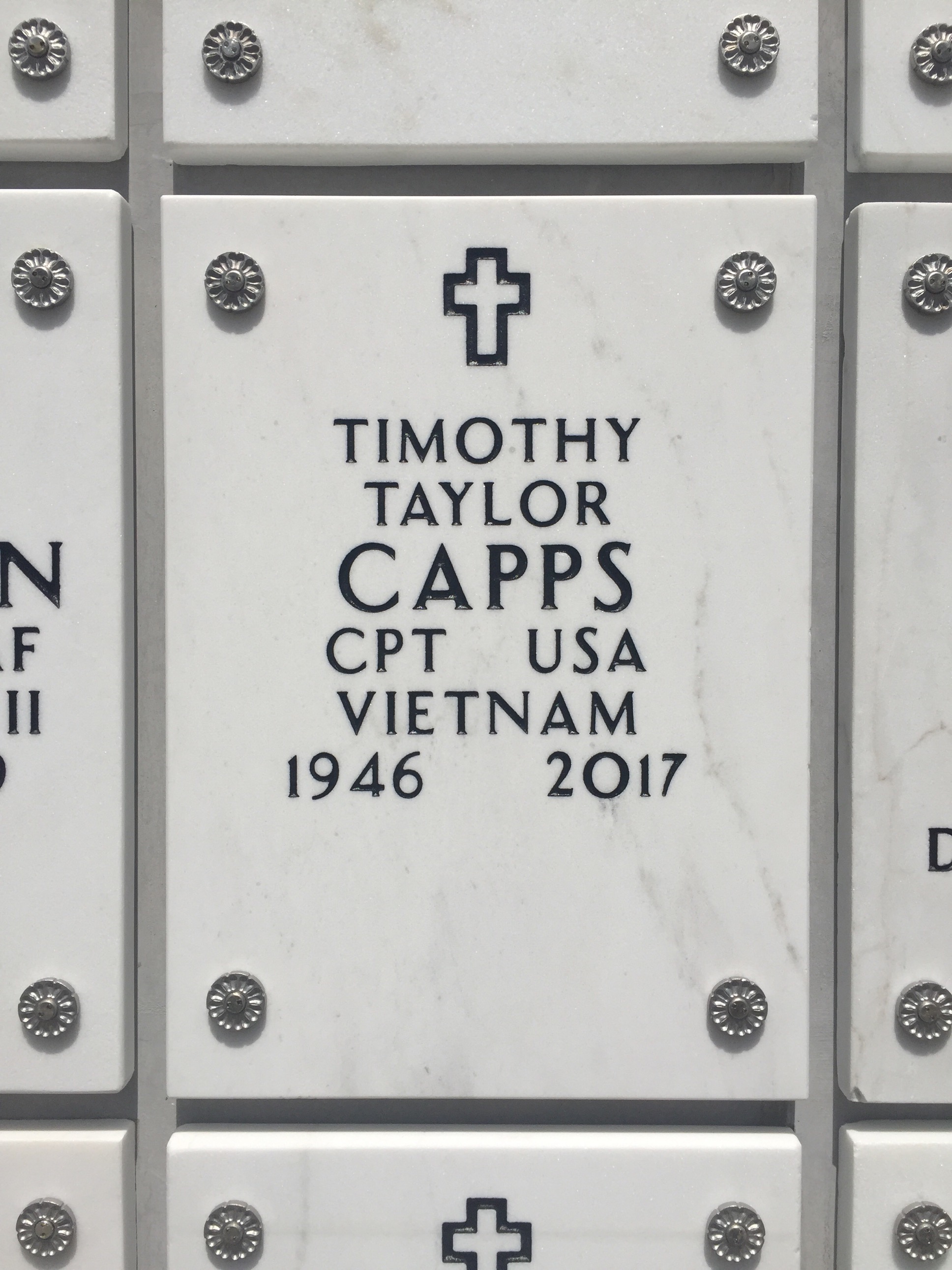 Timothy Lyons Capps