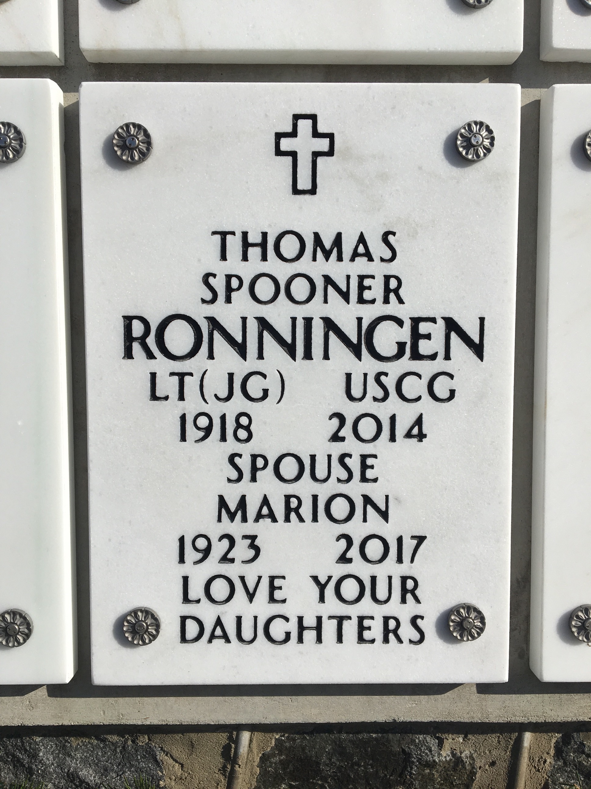 Thomas S Ronningen