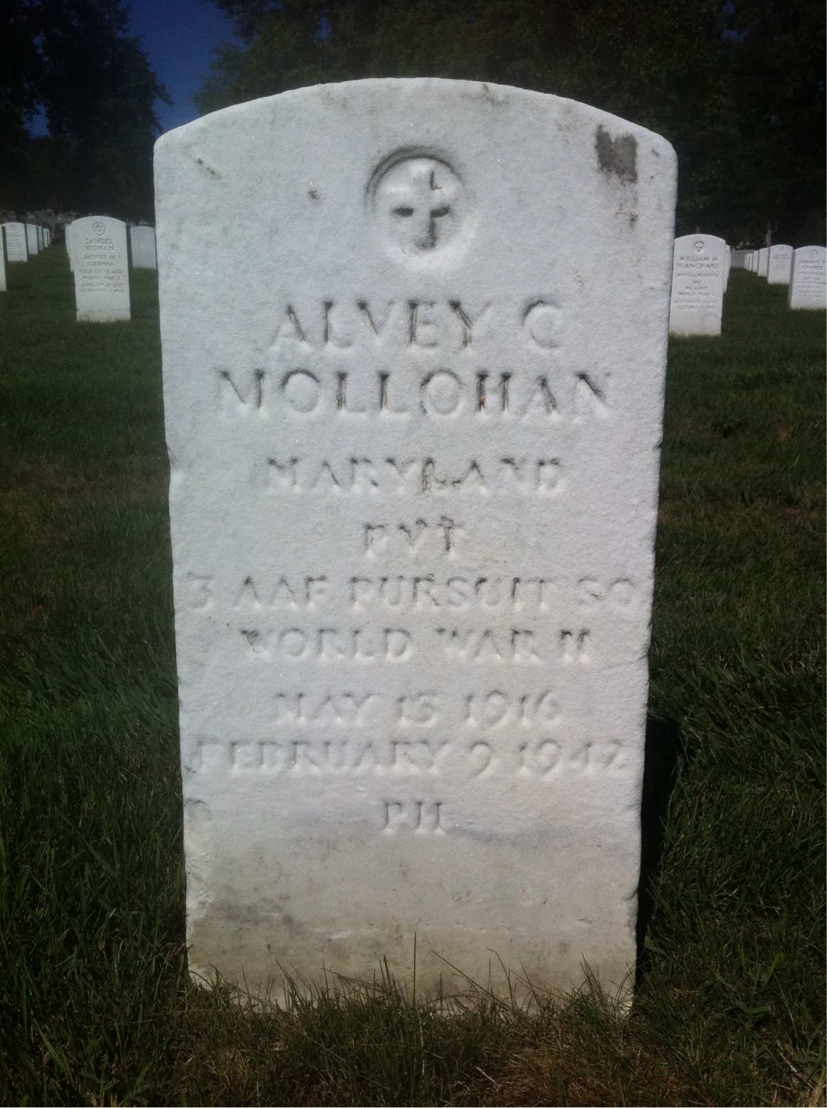 Alvey Mollohan
