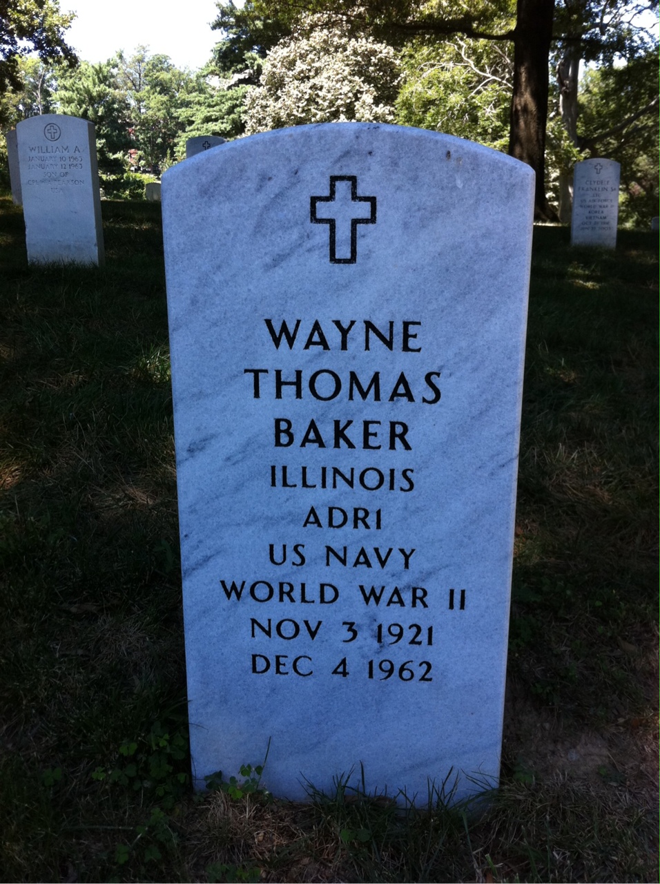 Wayne Baker