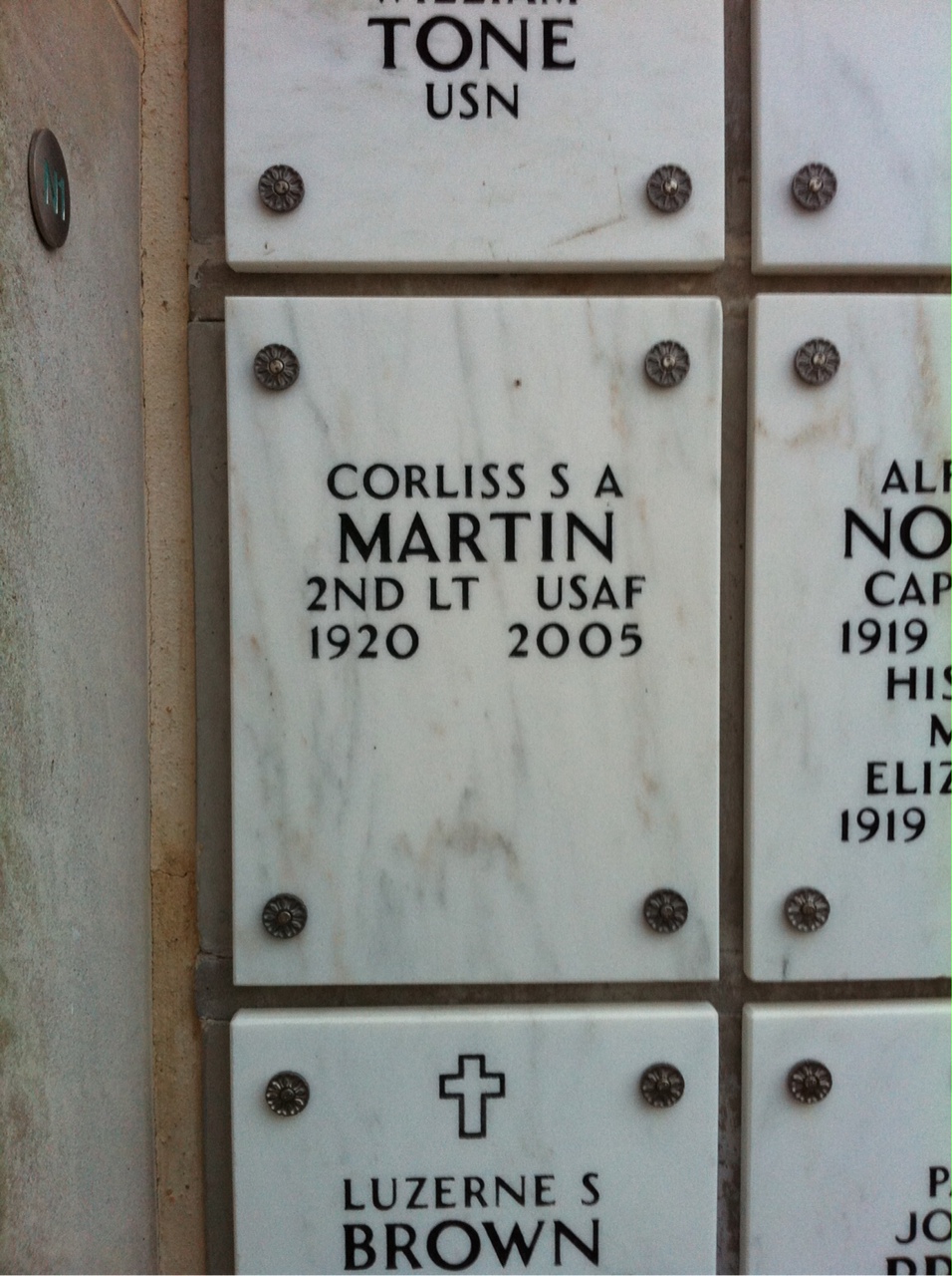 Corliss Martin