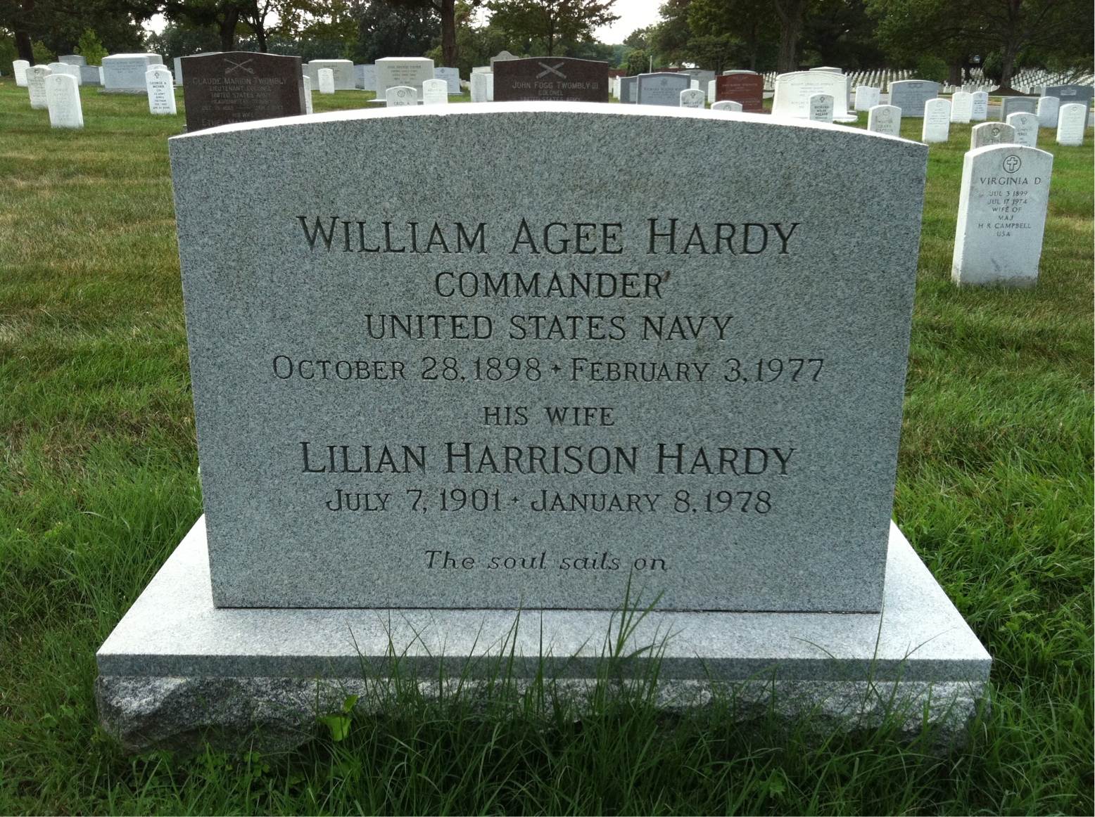 William Agee Hardy