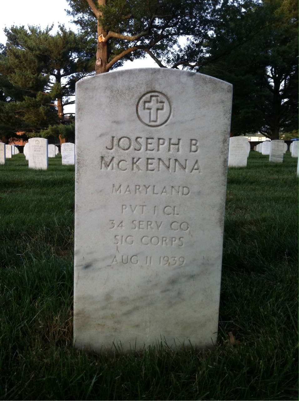 Joseph Mckenna