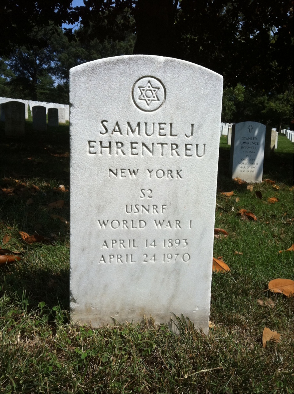 Samuel J Ehrentreu