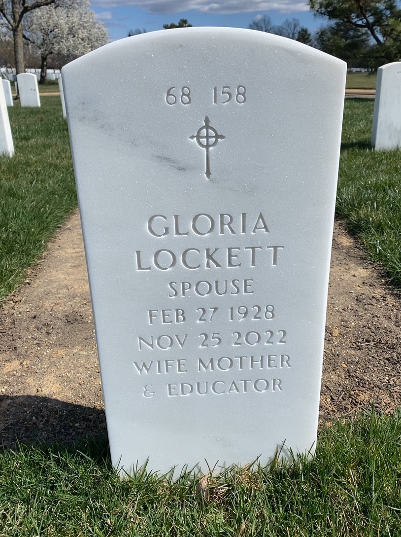 Back of headstone — William Davidson