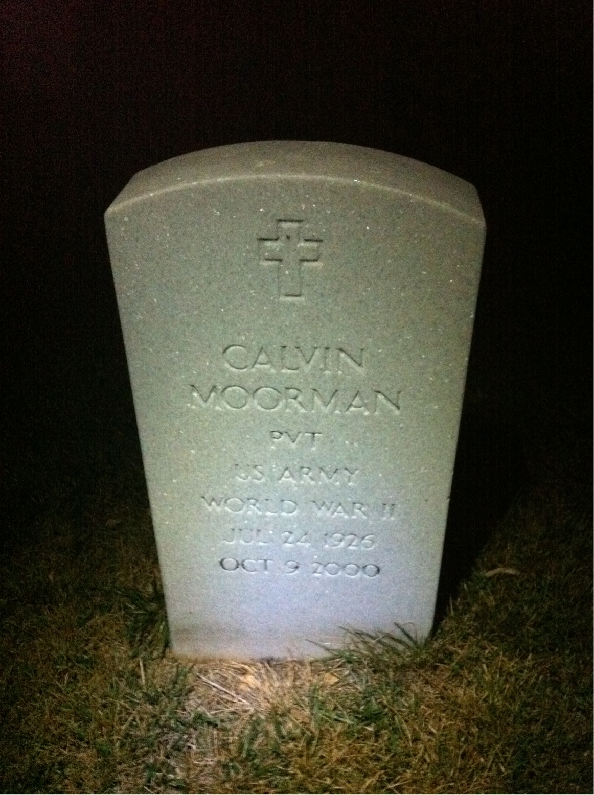 Calvin Moorman