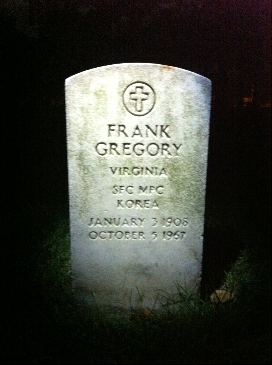 Frank Gregory