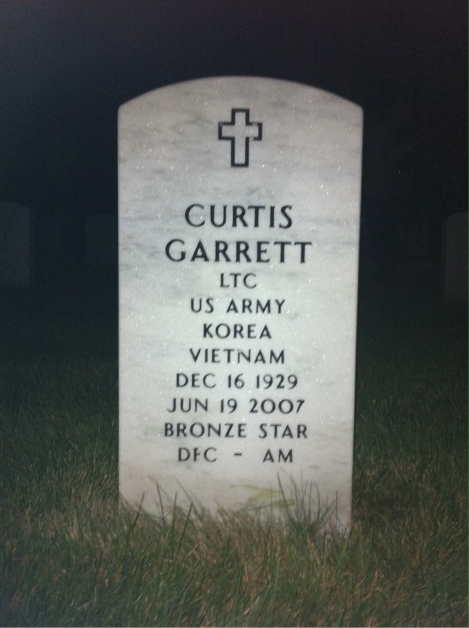 Curtis Garrett
