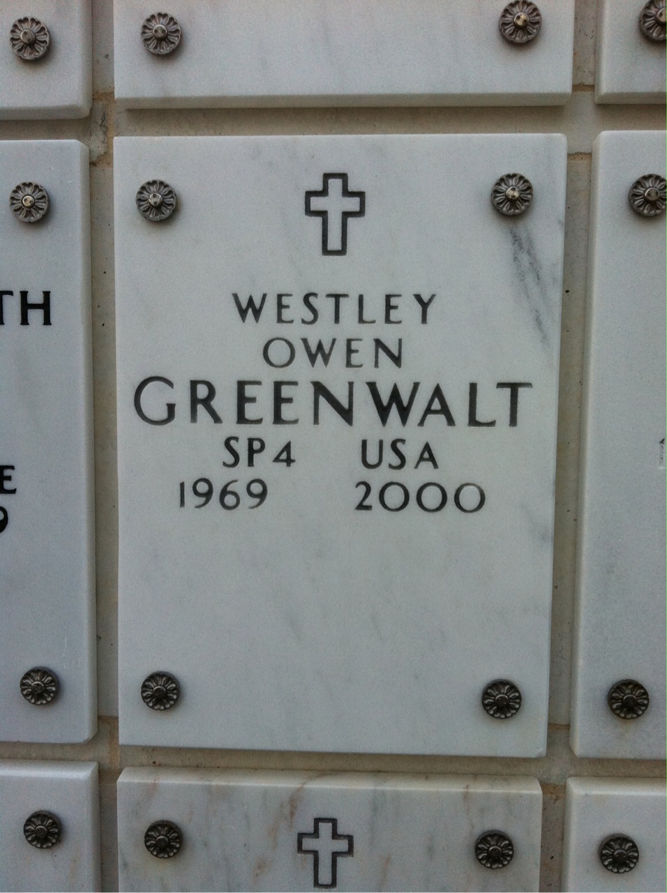 Westley O Greenwalt