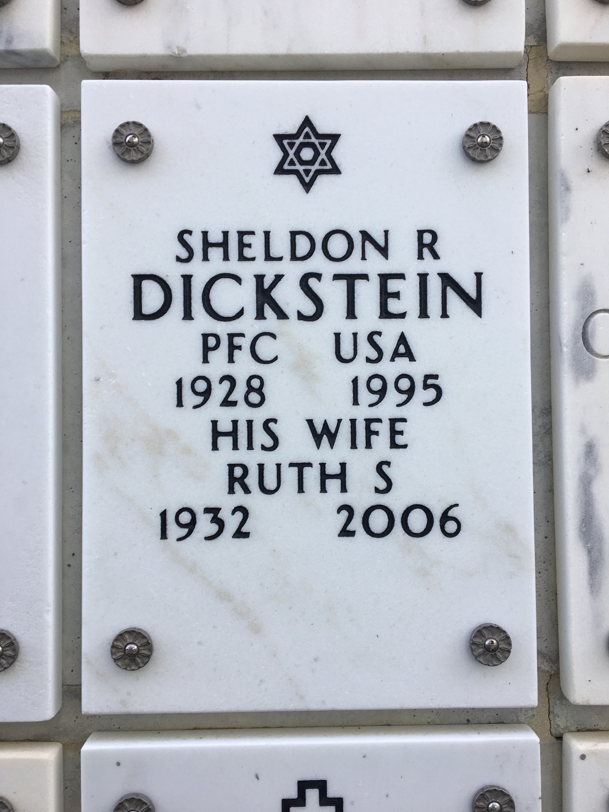 Sheldon R Dickstein
