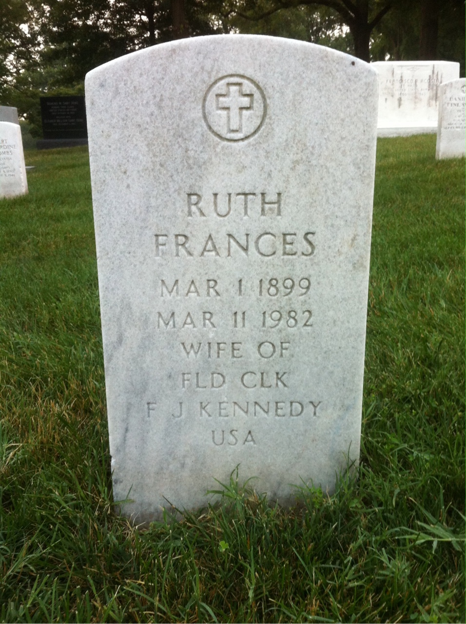Ruth Frances Kennedy