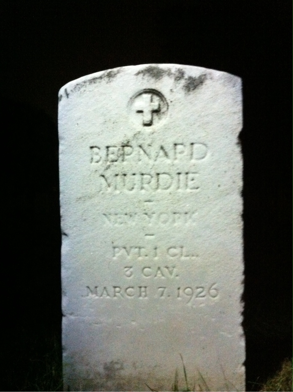 Bernard Murdie