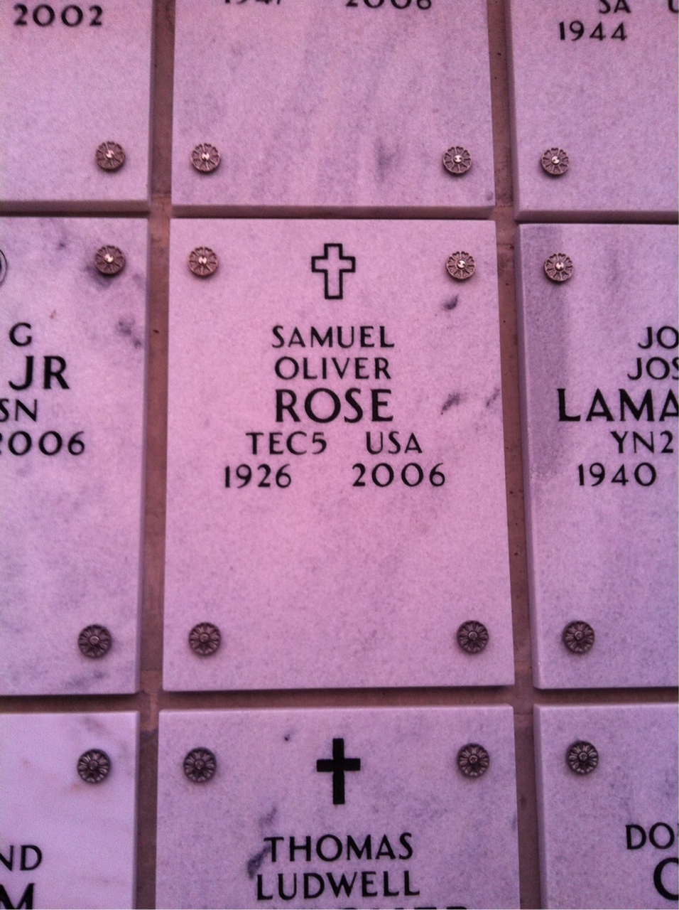 Samuel Rose