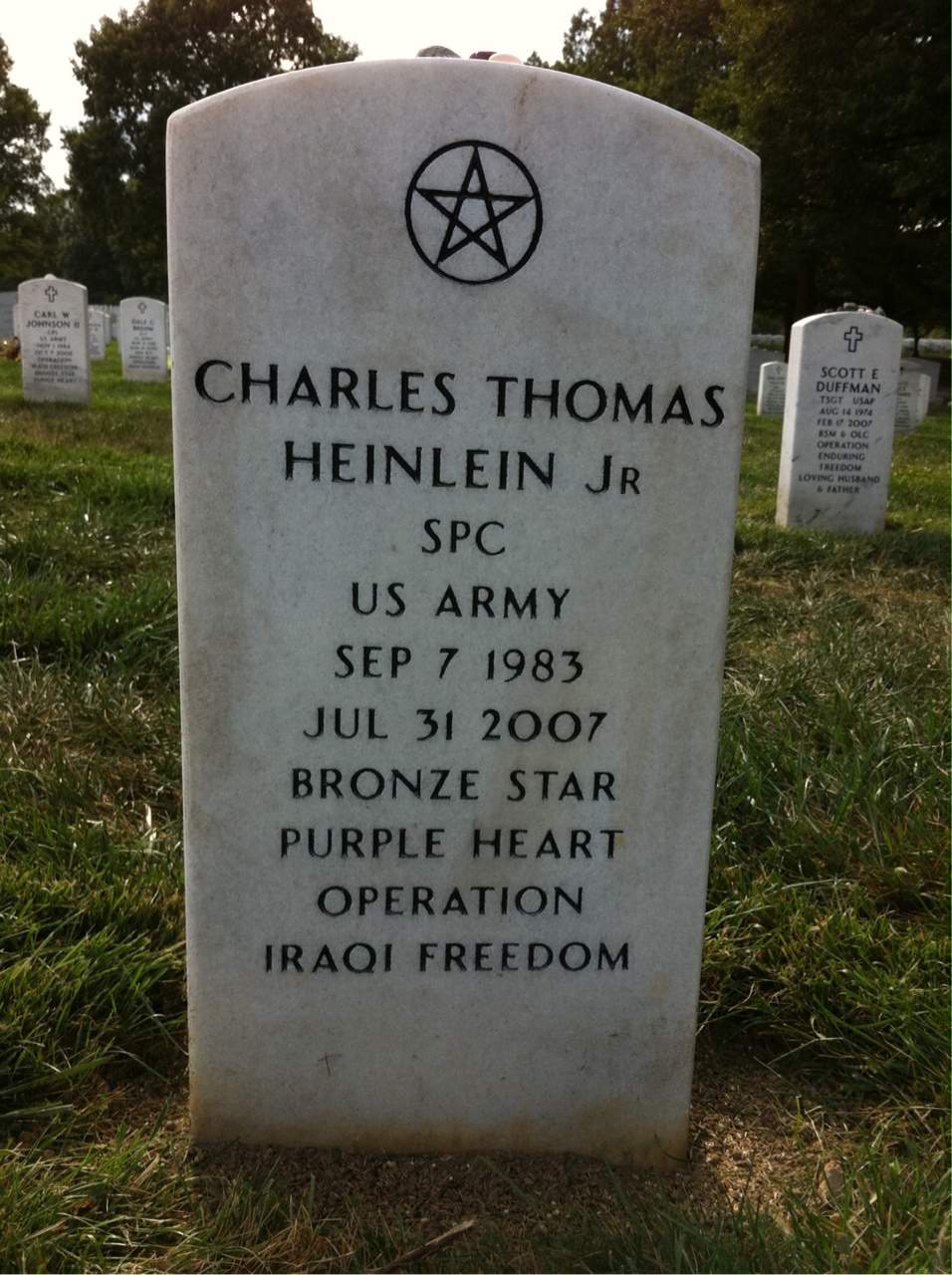 Charles Heinlein