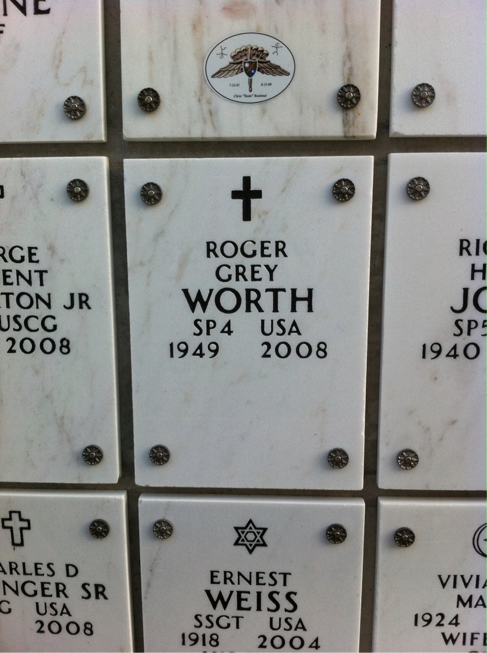 Roger Worth