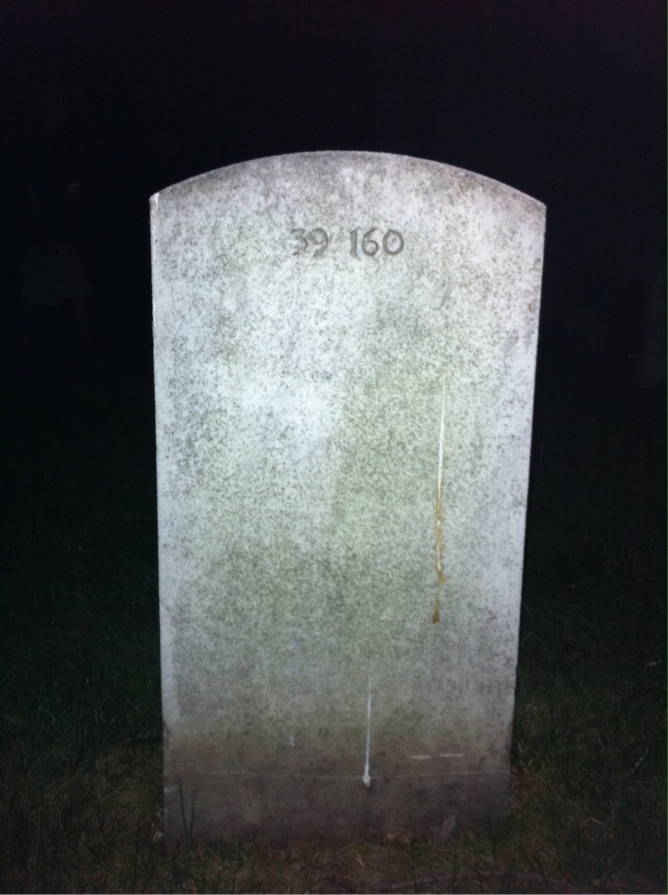 Back of headstone — Harold Ryall